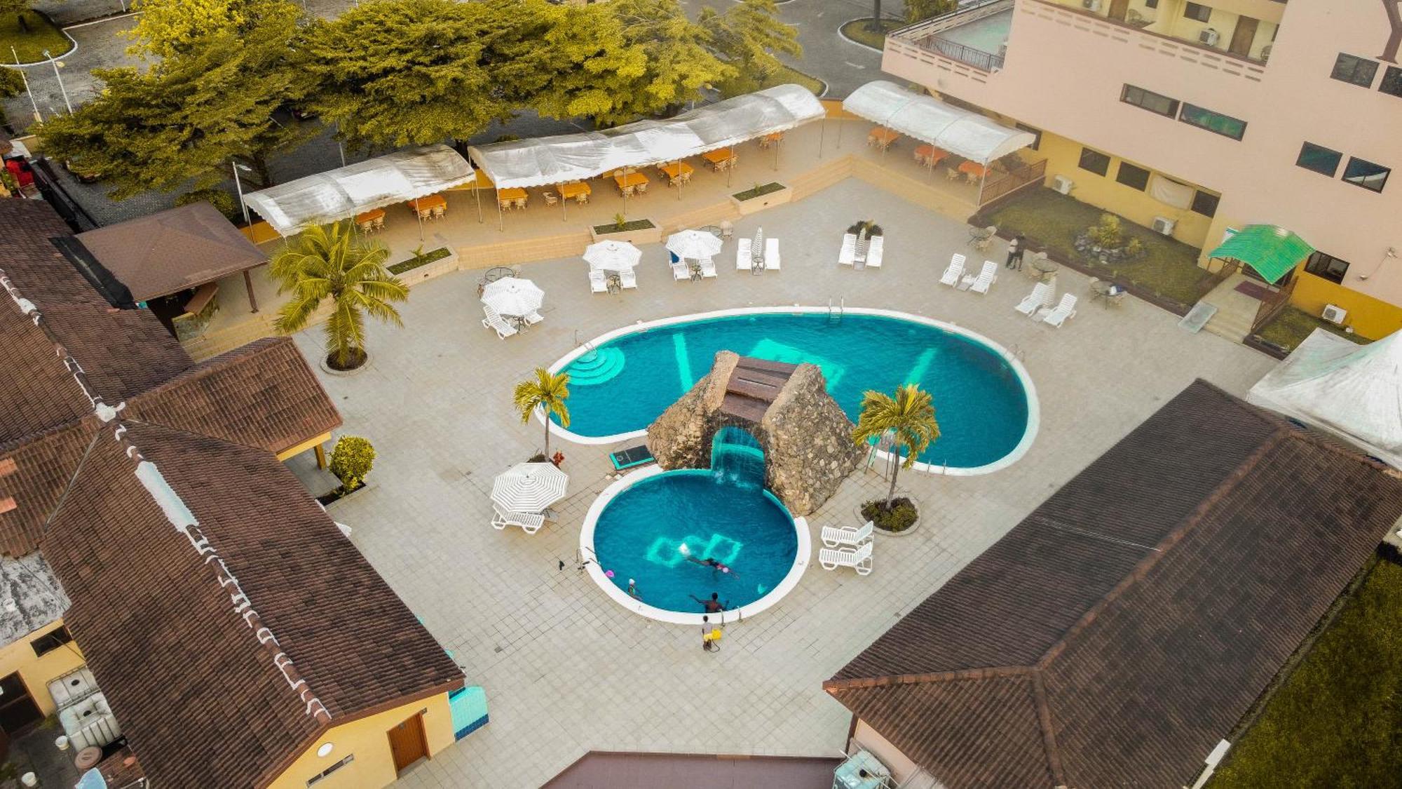 Hotel Marjorie 'Y' Tema Esterno foto