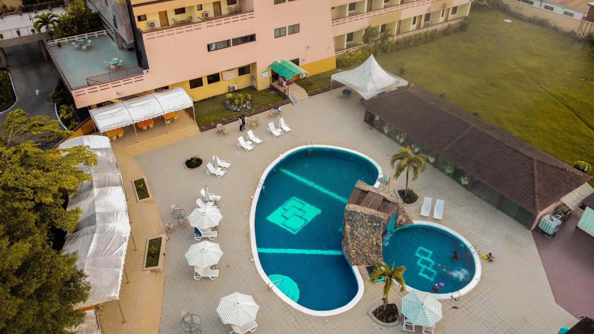 Hotel Marjorie 'Y' Tema Esterno foto